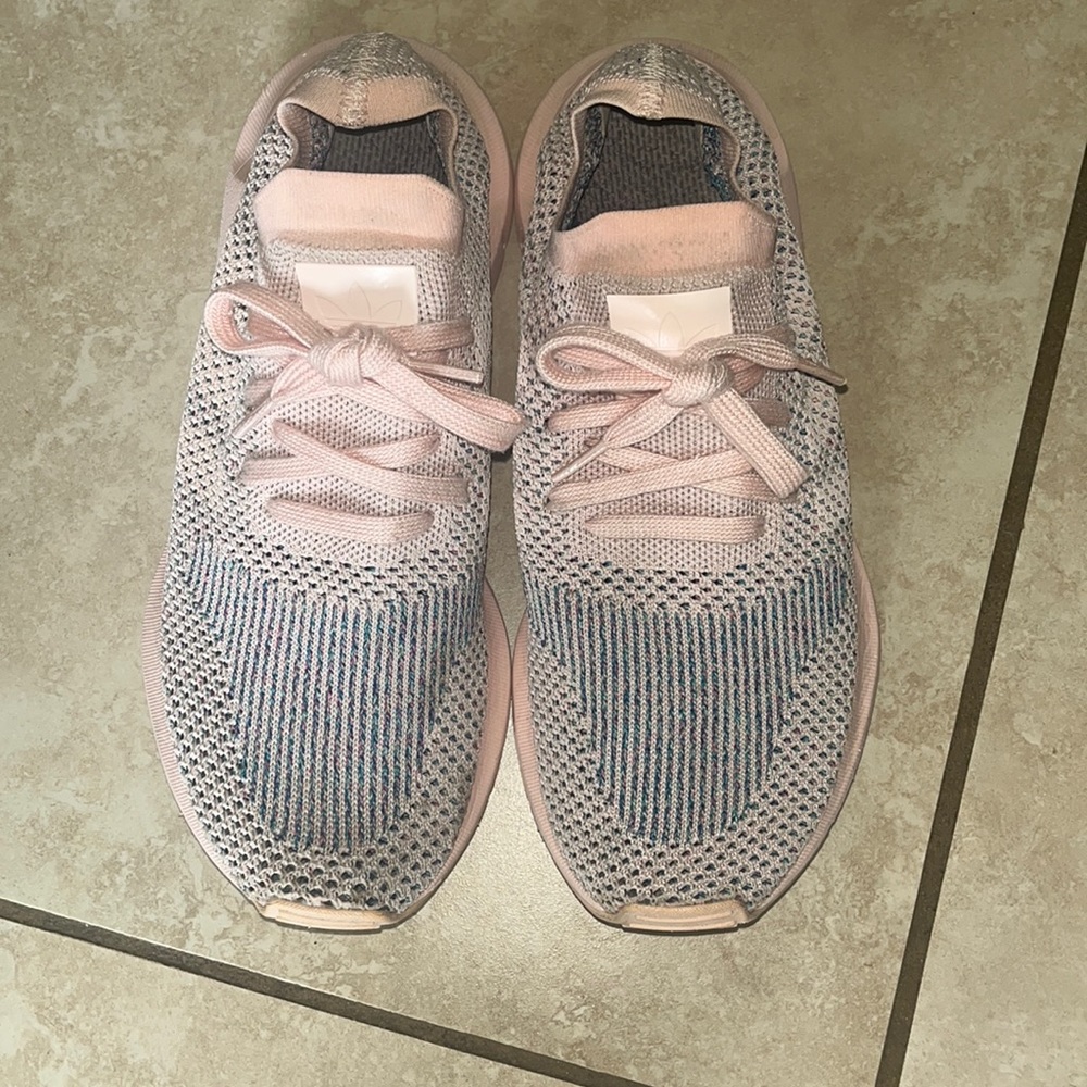 Adidas swift run icey pink women’s size 7.5.